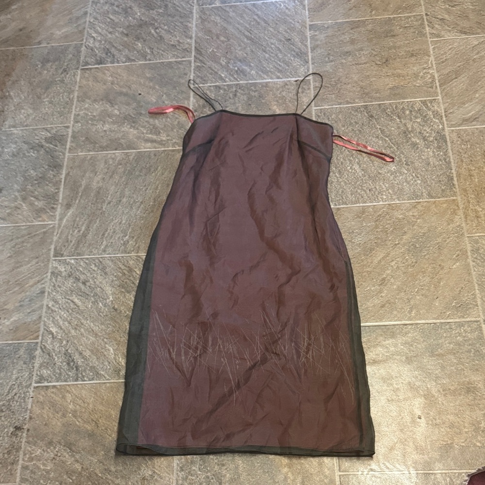 Banana Republic Spaghetti Strap Dress